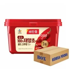 HCD Red Pepper Paste (3kg/PP X 4) Box