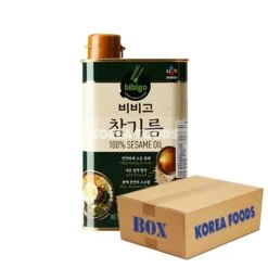 Bibigo Sesame Oil (500ml X 12) Box