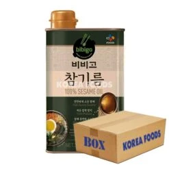 Bibigo Sesame Oil (1000ml X 6) Box