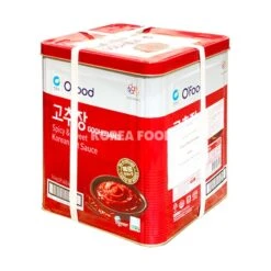 O’Food Gochujang Korean Hot Sauce (Halal) 14kg (Box)