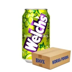 Welchs Green Grape (355ml X 24) Box