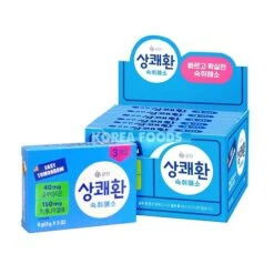 Easy Tomorrow (Hangover Tablets) (3g X 3 X 6) Pack