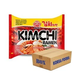 Kimchi Ramen (120g X 20) Box