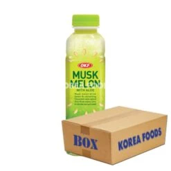 Musk Melon With Aloe (500ml X 20) BOX