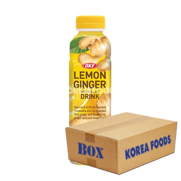 Lemon Ginger With Aloe (500ml X 20) BOX 1 Lemon Ginger With Aloe (500ml X 20) BOX
