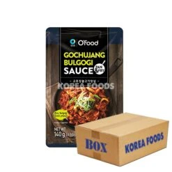 O’Food Bulgogi Sauce (140g X 16) Box