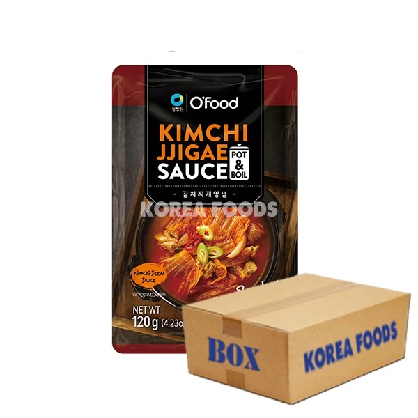 O’Food Kimchi Stew Seasoning (120g X 16) Box 1 O’Food Kimchi Stew Seasoning (120g X 16) Box