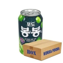 Grape Bong Bong (340ml X 24) Box
