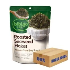 Bibigo Seaweed Flake (50g X 20) Box