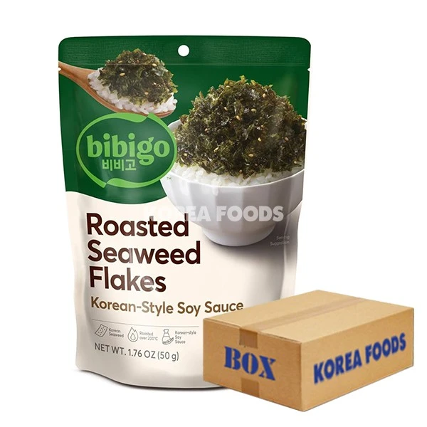 Bibigo Seaweed Flake (50g X 20) Box 1 Bibigo Seaweed Flake (50g X 20) Box