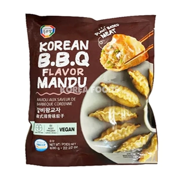 Surasang Frozen Korean BBQ Flavor Mandu 630g 1 Surasang Frozen Korean BBQ Flavor Mandu 630g