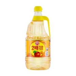 Ottogi Acidity Double Strength Apple Vinegar 1.8L