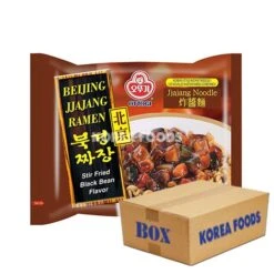Ottogi Peking Jjajang Ramen (135g X 20) Box