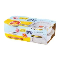 Ottogi Cooked Rice (300g X 4)