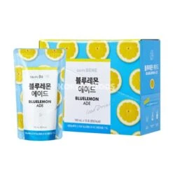 Caffebene Blue Lemon Ade Pouch (190ml X 10) Pack