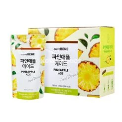 Caffebene Pine Apple Ade Pouch (190ml X 10) Pack