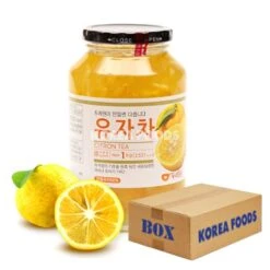 Dooraewon Citron Tea (1kg X 8) Box