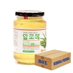 Dooraewon Aloe Tea (570g X 12) Box