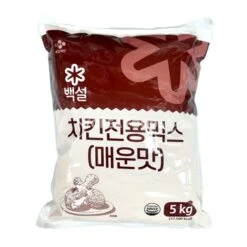 Beksul Frying Mix For Chickens (Spicy) (매운맛) 5kg
