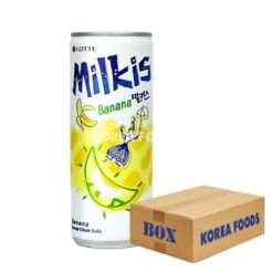 Mikis Banana (250ml X 30) Box