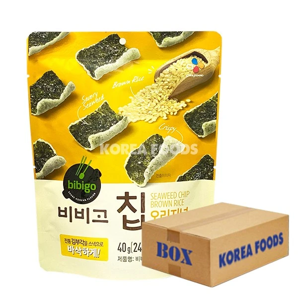 Bibigo Chip Original (40g X 24) Box 1 Bibigo Chip Original (40g X 24) Box