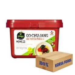 Bibigo Red Pepper Paste(Wheat) (500g X 20) Box