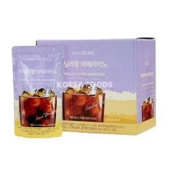 Caffebene Vanila Americano Coffee Pouch (190ml X 10) Pack