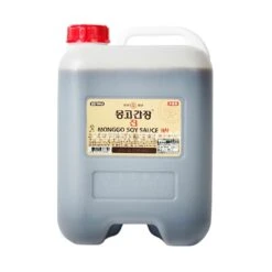 Monggo Soy Sauce Jin 13L – Box