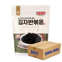 Daechun Roasted & Seasoned Laver Snack (60g X 24) Box
