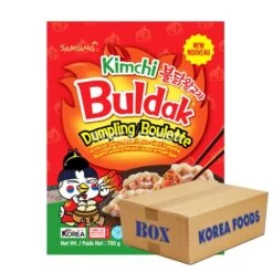 Samyang Buldak Kimchi Dumpling (700g X 10) Box