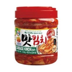 Surasang Cabbage Kimchi (Cut) 1.2kg