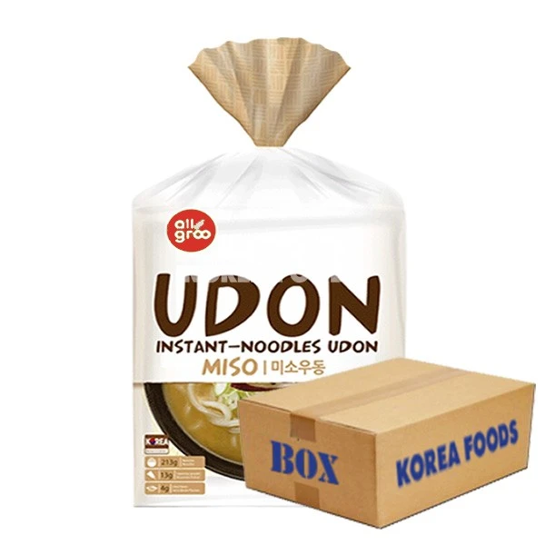 Allgroo Miso Udong ((230g X 3) X 12) Box 1 Allgroo Miso Udong ((230g X 3) X 12) Box
