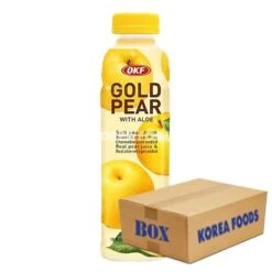 OKF Gold Pear With Aloe (500ml X 20) Box