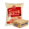 Ottogi Chicken Frying Batter Mix (5kg X 4) Box