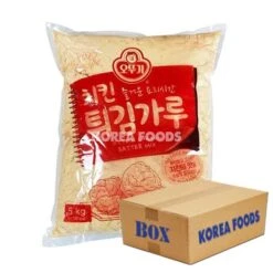 Ottogi Chicken Frying Batter Mix (5kg X 4) Box