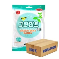 Mammos Green Mint Candy (100g X 20) Box