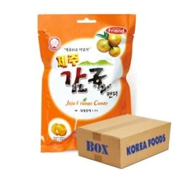 Mammos Jeju Orange Candy (80g X 20) Box
