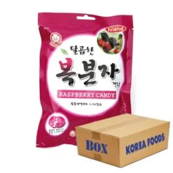 Mammos Raspberry Candy (80g X 20) Box