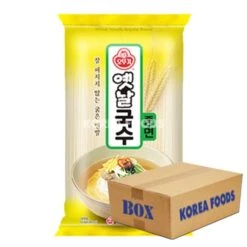 Ottogi Jung Myun (REGULAR ROUND) (1.5KG X 9) Box