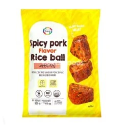 Surasang Spicy Pork Flavour Rice Ball 500g