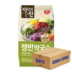 Dongwon Buckwheat Noodles With Spicy Sauce (405g X 20) Box