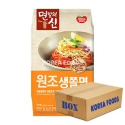 Dongwon Bibim Jjol-Myeon With Spicy Sauce (405g X 20) Box