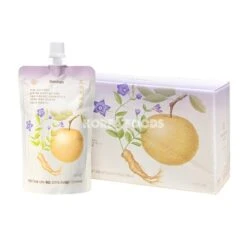 Beedam Balloon Flower & Pear Juice (120g X 12) Pack