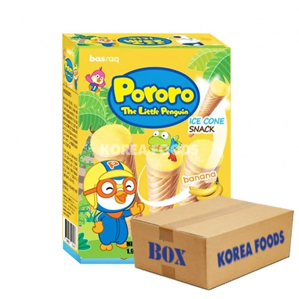 Pororo Ice Corn Banana (54g X 20) Box 1 Pororo Ice Corn Banana (54g X 20) Box
