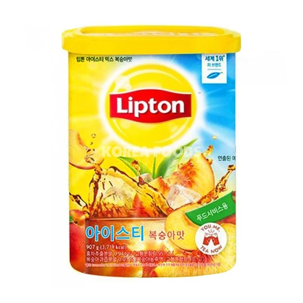 Lipton Iced Tea Powder Peach 970g – Peach 1 Lipton Iced Tea Powder Peach 970g – Peach