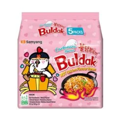 Samyang Hot Chicken Ramyun Carbonara (130g X 5) Multipack
