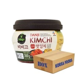 Bibigo Sliced Cabbage Kimchi (Jar) (300g X 12) Box