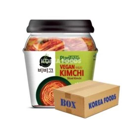 Bibigo Plant Based Sliced Cabbage Kimchi (Jar) (500g X 6) Box