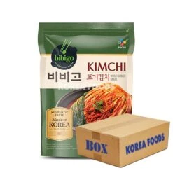 Bibigo Whole Cabbage Kimchi (500g X 12) Box