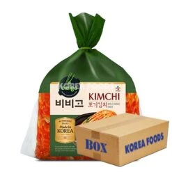 Bibigo Whole Cabbage Kimchi (2kg X 4) Box